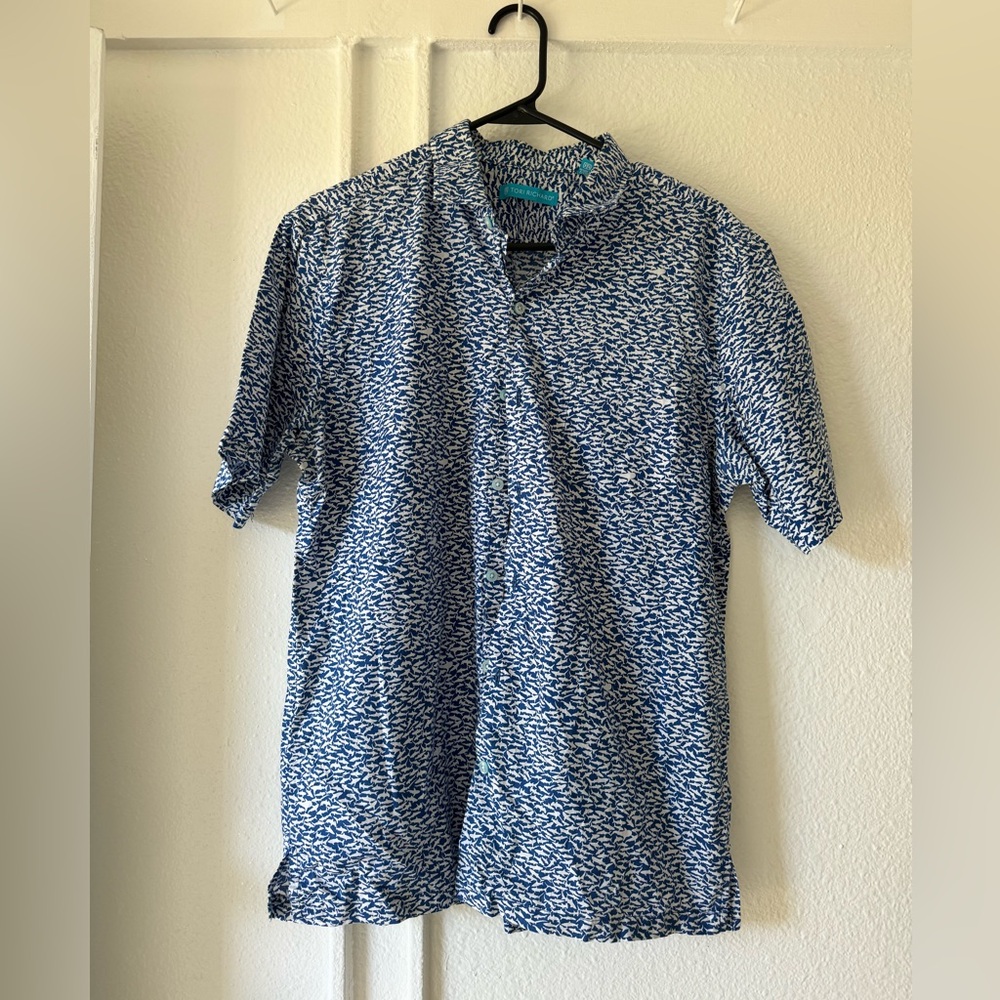 Tori Richard Men Aloha Dress Shirt